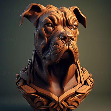 3D model Way of the Dogg (STL)